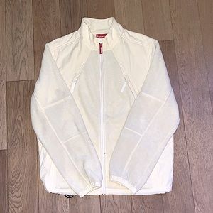 Supreme Polartec Zip-up fleece jacket - Natural